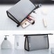 Travel Cosmetic Bag Transparent Zippered